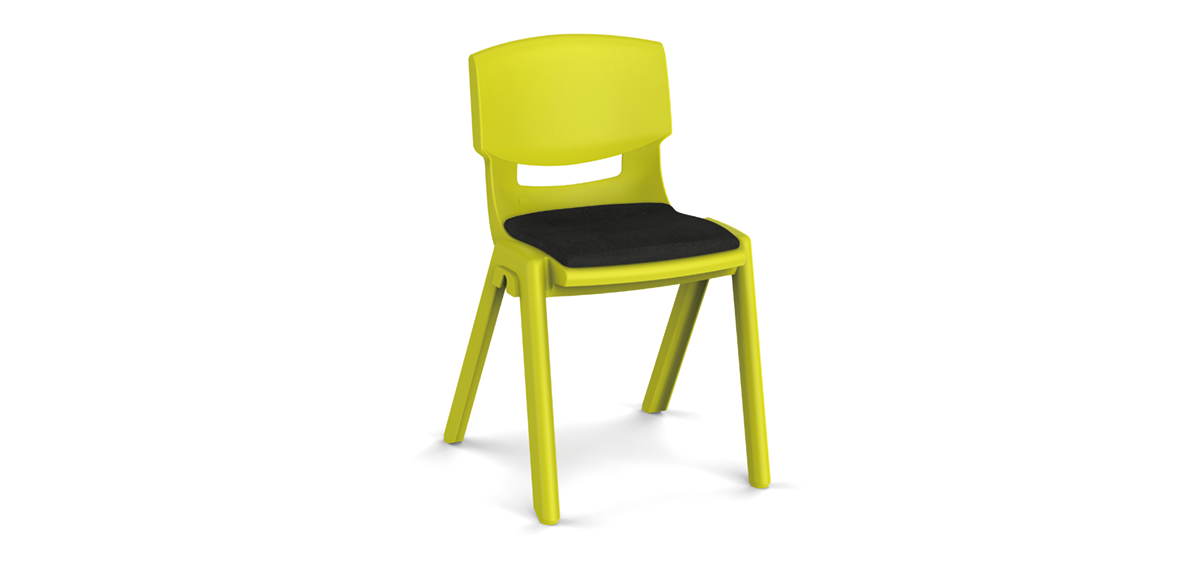 YCX-407 豪華型可扣式塑料椅