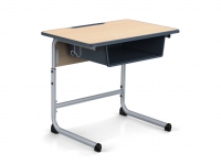 YCY-138 / YCY-138-1 可升降學生課桌連檔板
