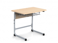 YCY-038 / YCY-038-1 可升降學生課桌連檔板