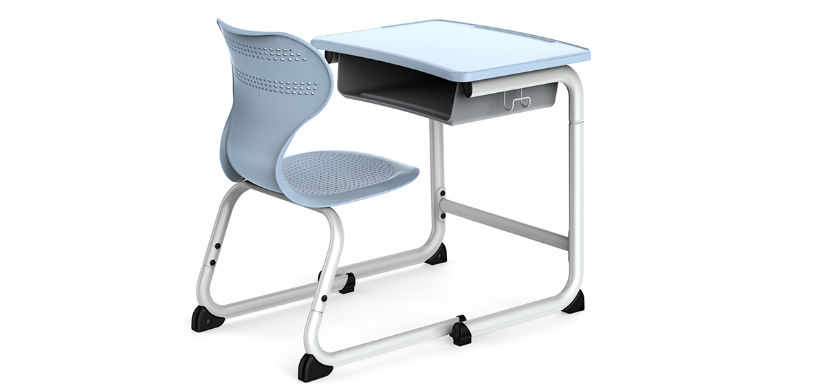 YCY-21001S / YCY-21001S-1可升降學生課桌