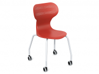 YCX-21003 可疊式流動鐵腳椅