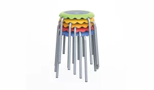 YCX-09039可疊式圓櫈