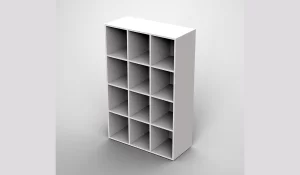 YCW-21205十二格空格櫃