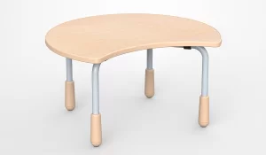 YCY-893可拼式幼兒半月桌