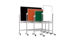 YCI-501 - YCI-505 豪華可拆卸移動翻轉白板