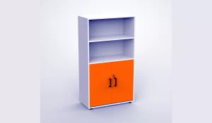 YCW-21208上空格下掩門圖書櫃