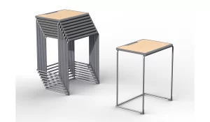 YUCAI® YCY-21039S 靈動考試檯