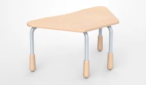 YCY-891可拼式梯形桌