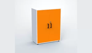 YCW-21211雙掩門圖書櫃