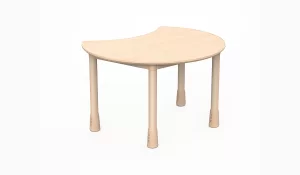 YCY-193可拼式兒童半月桌
