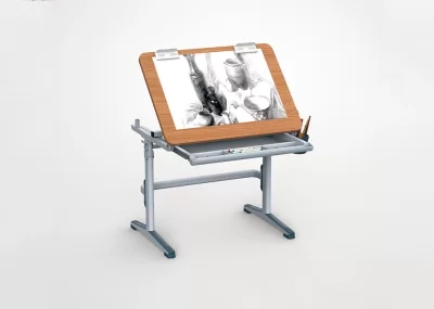 YUCAI® YCY-24012 斜面書桌 - 縮略圖4