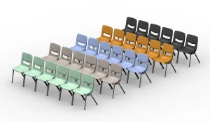 專利產品 : YCX-2408塑鋼椅