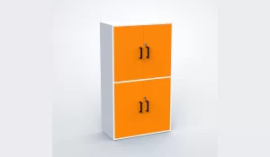 YCW-21209上下掩門圖書櫃