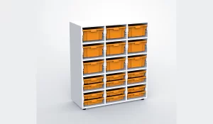 YCW-21212十二格儲物櫃