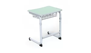 YCY-21001可調較高度學生課桌