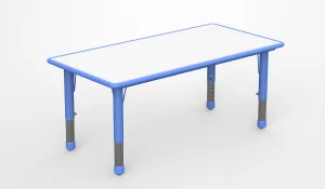 YCY-060豪華型幼兒長方桌