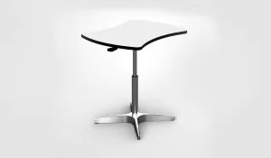 YCY-21017可升降皂形學生桌