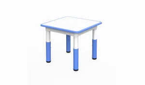 YCY-084幼兒經典正方桌 (可調較高度 - 塑料腳)
