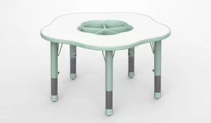 YCY-073梅花形游戲桌