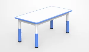 YCY-083幼兒經典長方桌 (可調較高度 - 塑料腳)