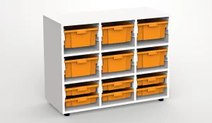 YCW-21215九格儲物櫃