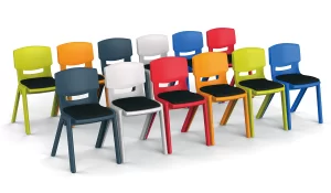 YCX-407豪華型可扣式塑料椅