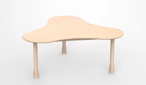 YCY-175可拼式梯形桌