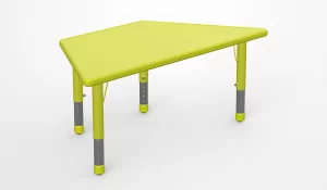 YCY-003豪華型幼兒梯形桌