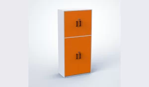 YCW-21202上下掩門圖書櫃