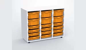 YCW-21216二十一格小儲物格櫃